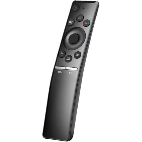1 pièce de rechange pour télécommande Samsung - Compatible avec tous les téléviseurs Samsung Smart Frame, Curved, QLED, UHD, SUHD, HDR, LCD, LED HDTV