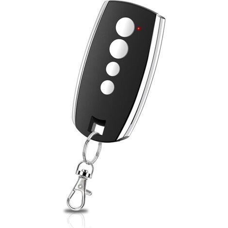 1PCS 433.92MHz Telecommande Portail, 4 Canaux Telecommande Porte De Garage Compatible Avec King Gates STYLO2K STYLO4K Stylo, Codes Roulants Bip De Porte De Garage (1/5)