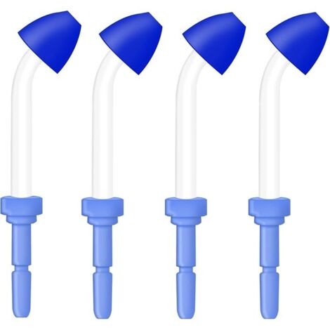 4pcs nez lavage lavage narine Compatible pour waterpik WP-100 WP-450 WP-250 (1/5)