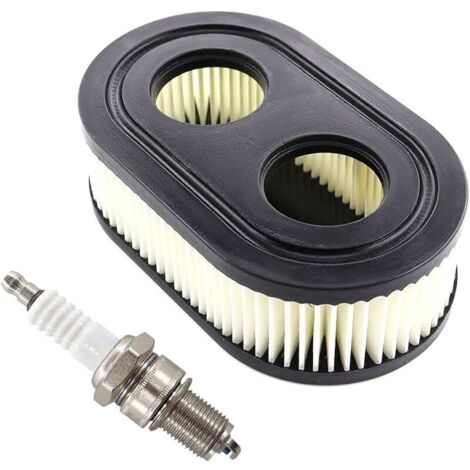 Filtre à air avec bougie d'allumage pour Viking MB 448.1 T, MB 448 T, Stihl RM448 RM443 RM253 Pièces de rechange pour tondeuse à gazon 550E 550EX 675 Eco-Plus 575EX Series