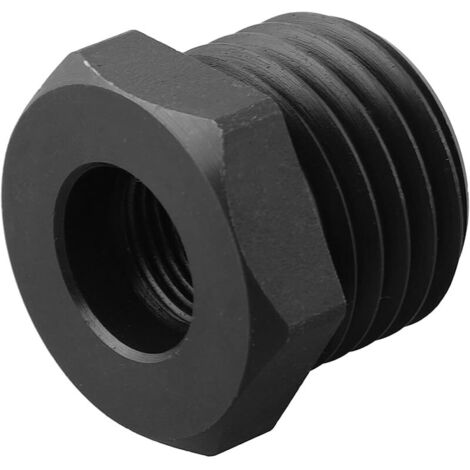 Adaptateur de broche de tour de travail du bois convertit 33 x 3,5 mm en 18 x 1,5 mm filetage mandrin adaptateur vis pour tour à bois accessoires d'outils de tournage