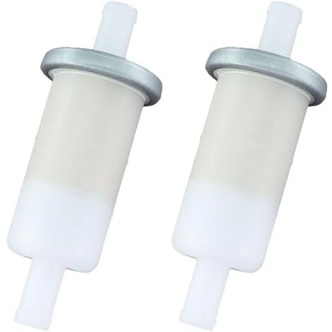 Lot de 2 filtres à essence 11 mm pour Honda CBR600 GL1500 NT650 NTV650 ST1100 VFR750 VT1100 VT750 VTX1300 XL1000 XRV750 (1/4)
