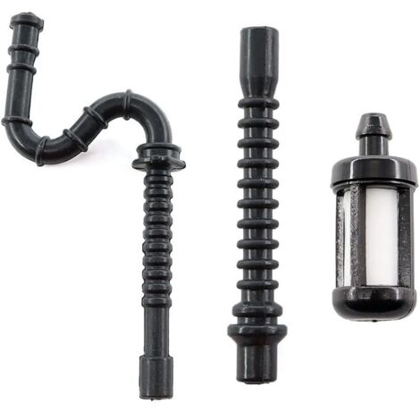 Tuyau d'essence pour génératrices de carburant Tuyau d'impulsion Filtre à carburant pour Stihl 024 026 029 034 036 MS240 MS260 MS290 MS310 MS360 Remplace 11213587700 11131418600 (1/5)