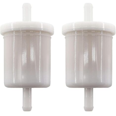 Lot de 2 filtres à carburant - Filtre à essence - Filtre diesel pour Kubota V2203 V2403 12581-43010, 12581-43012, 12691-43010, 13351-43010, 13301-43010 (1/5)