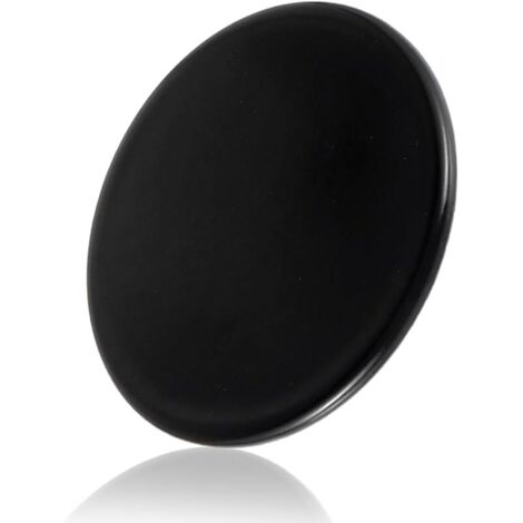 (Mise à niveau) WB29K10022 Chapeau de brûleur de surface pour cuisinière à gaz, pièce de rechange adaptée aux cuisinières/plaques de cuisson à gaz GE, diamètre 6,5 cm (1 pièce) (1/5)