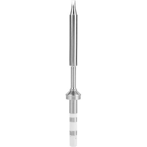 1Pcs Mini Pointes Fer à Souder TS100, Outil Remplacement Pointes de Fer à Souder 10,5 cm/4,13 Pouces, Embouts de Pointe de Fer à Souder Acier Inoxydable, Remplacement pour Fer à Souder TS100 (TS-D24) (1/5)