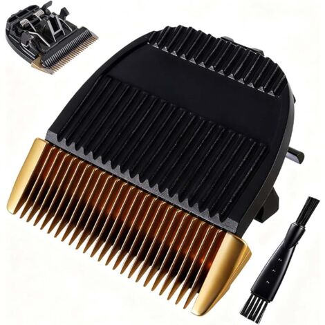 Couteau de Remplacement pour Tondeuse à Cheveux Lame de rechange pour tondeuse à cheveux compatible WER9902 ER-GP80 ER1611 ER1512 ER1511 ER1510 ER1610 ER160 ER153 ER152 ER151 (1/5)