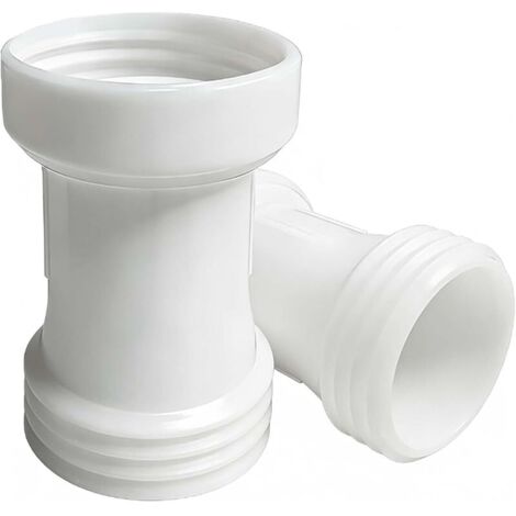 Lot de 2 IBC Accessoire de Réservoir, adaptateur de robinet de sortie IBC,Adaptateur IBC s60 x 6 Rallonge, accessoires pour conteneur IBC avec joint pour tuyau d'arrosage de réservoir d'eau de pluie