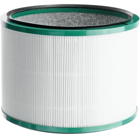 Filtre de rechange pour purificateur d'air pour Dyson Pure Hot + Cool Link HP00 HP01 HP02 HP03 DP01, filtre HEPA de rechange avec filtres à charbon actif, filtration en 3 étapes