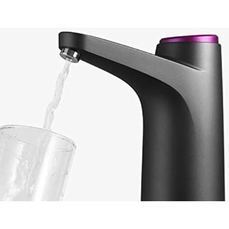 Distributeur Deau, Pompe à Eau Potable électrique, Pompe à Bouteille Deau électrique, Distributeur Deau électrique Automatique, Pompe De Distributeur Deau Rechargeable sans Fil USB (1/5)