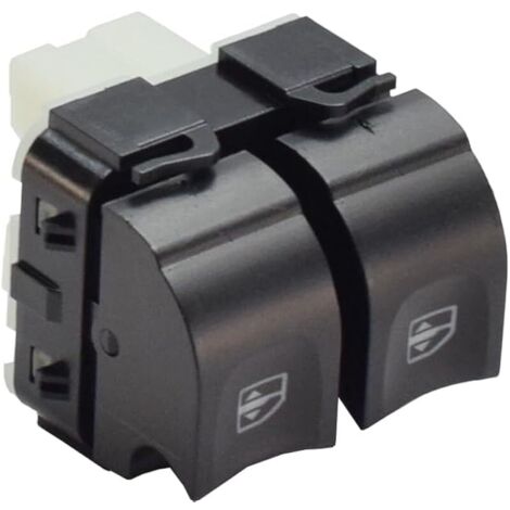 254118044R 254117873R Interrupteur de lève-vitre électrique Compatible avec Renault Kangoo Trafic Clio MK IV Dacia Lodgy Dokker (1/5)