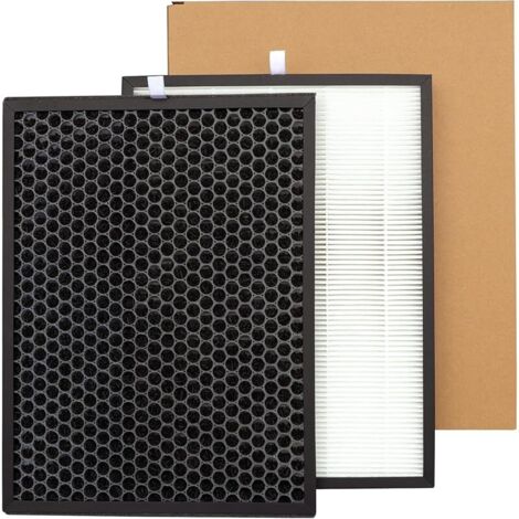 Kit de filtres de rechange pour purificateur d'air Philips AC1214/10 AC1215 AC2729/10, alternative aux filtres Philips FY1410/30 et FY1413/30 (1 pièce) (1/5)