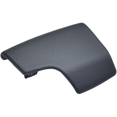 4K1713139D Couvercle de pommeau de levier de vitesse perforé à gauche pour Audi A6 C8 A7 2019+ 4K1 713 139D (Noir) (1/5)