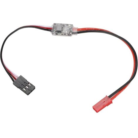 1 pièce relais de commutation électronique marche/arrêt AUX télécommandé 4A RC pour drone de lumière LED de bateau de camion de voiture RC (1/5)