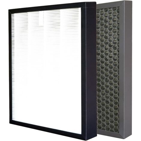 HRF-Q710E HRF-L710E Lot de filtres de rechange compatibles avec Honeywell HPA710WE purificateur d'air numéro de pièce HRF-Q710E HRF-L710E, remplacement True H13 HEPA filtre + filtre à charbon (1/3)