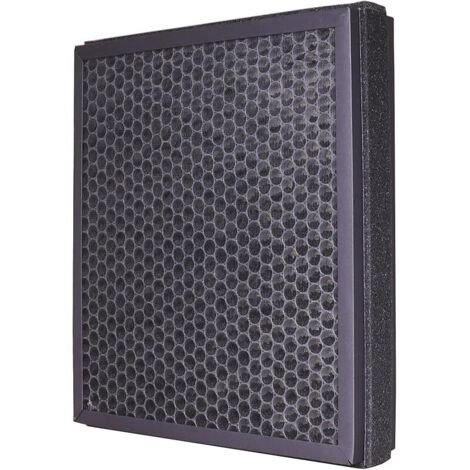 AX34 Filtre HEPA de rechange pour purificateur d'air Samsung AX34 AX40 AX40R3030WM CFX-G100 / GB CFX-G100D AX34R3020WW Filtre composite de rechange (filtre HEPA et filtre à charbon actif) 289