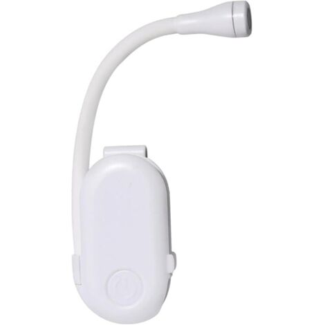 Lampe de lecture, lampe de lecture rechargeable par USB, lampe de lecture LED, protection des yeux, mini lampe portable pour étudiant