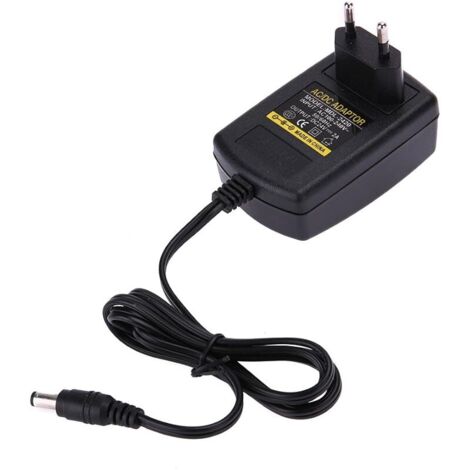DC24V 2A Adaptateur AC 100V-240V à DC 24V Convertisseur Adaptateur d'alimentation 5.5 