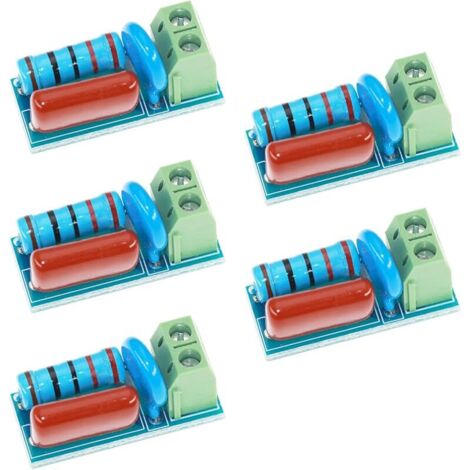 Lot de 5 capteurs électromagnétiques anti-interférences pour protéger les contacts des relais et les thyristors (1/5)