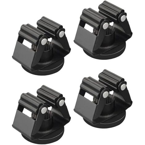 4 Pièces Support de à Vadrouille Magnétique Support de Vadrouille à Solide Fixé au Mur Adapté à L'Atelier de Blanchisserie de Cuisine de Garage (1/5)