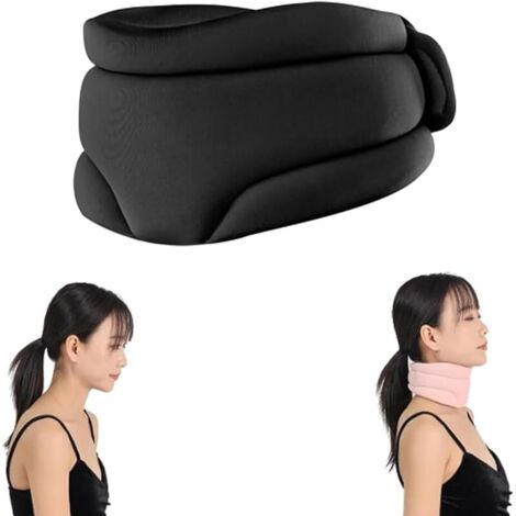 Coussin de Nuque Contre Les ronflements, Aide au Sommeil, Aide au Sommeil, Soutien de la Nuque, Coussin de Nuque orthopédique (1/5)