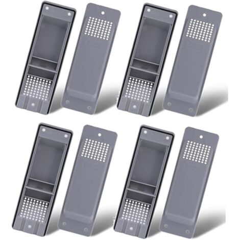 Paquet de 8 Kits de Ventilation pour Conteneurs D'Expédition Kit de Ventilation à Flux D'Accessoires pour Conteneurs D'Expédition Robustes (1/5)