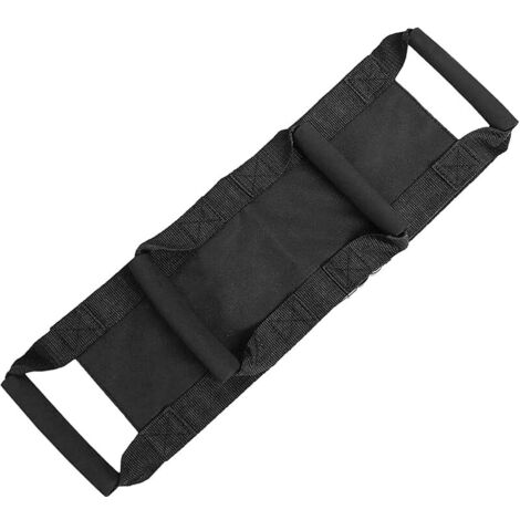 Ceinture de Sécurité Moto Réglable pour Passager Arrière - Bandes et Poignée de Sécurité (1/5)