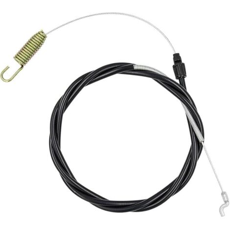 119-2379 Câble de contrôle de traction, accessoire de tondeuse à gazon compatible avec tondeuse à gazon Toro 20370 20330 20339 20351 20377 20378 20954 (noir)