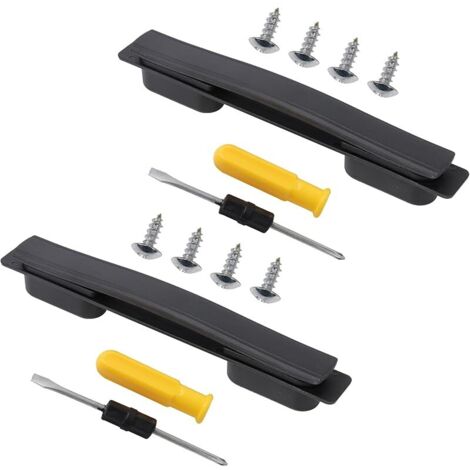 115B Series B113 Poignée de rechange pour valise Noir (1/5)