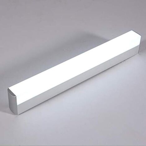 Applique Murale Miroir De Salle De Bain Moderne à Led 16w, Applique Murale En Acrylique, 40cm 6000k éClairage De Salle De Lecture De Chambre à Coucher. (1/5)