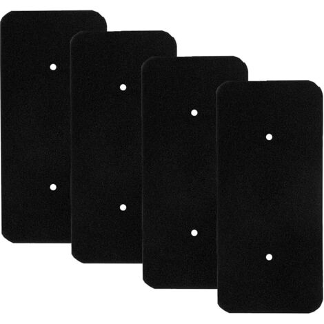Lot de 4 filtres de rechange pour Hoover Sèche Candy Filtre Séchoir pour Hoover Candy 40006731 (1/5)