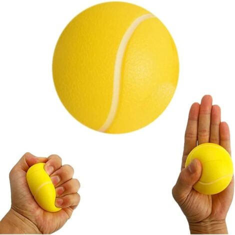 Hand Grip Musculation Balle Anti-Stress Main Ballons De Thérapie Rééducation de la Main Doigt Équipement d'exercice Balle Molle pour Main Exercice (1/5)