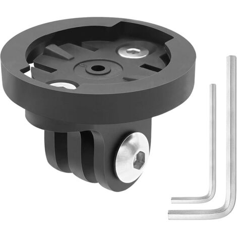 Support de caméra de vélo pour caméra Gopro - Support de lumière de vélo pour ordinateur de vélo GoPro - Adaptateur universel Go Pro (1/5)