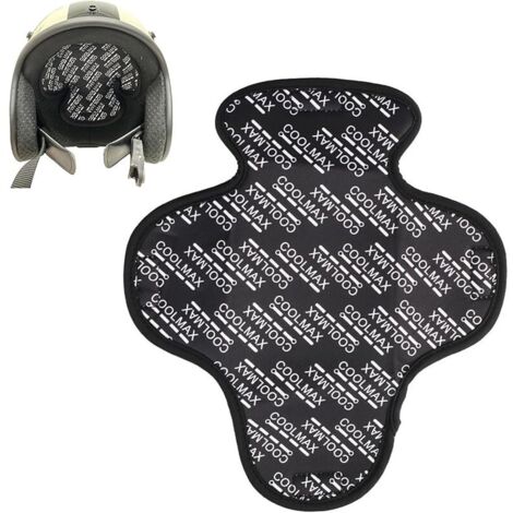 Casque Moto Rembourrage, Casque Moto Doublure, Coussin de Casque de Refroidissement Réutilisable et Lavable, Absorbe Les Gouttes de Sueur pour Protection Solaire, Isolation Thermique, Ventilation