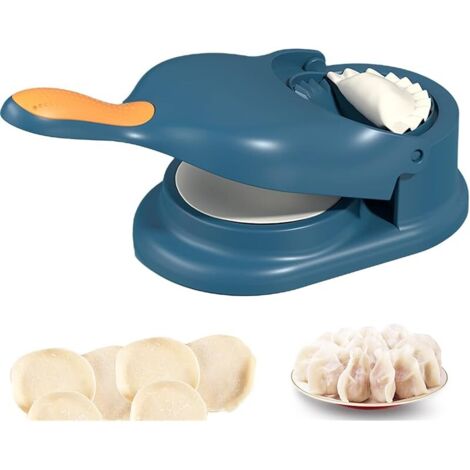 Dumpling Maker Manuelle, Moule de Fabricant de Boulette, Machine a Ravioli, Moule à Dumplings, Outil de Fabrication de Boulettes de Cuisine, Rapide et Facile pour Faire des Boulettes et Peaux de Boule (1/5)
