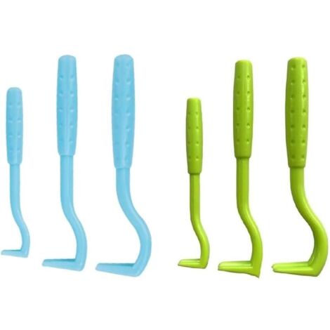 6 PCS Tire Tique Chien- Pince à Tiques, Crochets à Tiques, Pièges à Tiques, Tire Tique pour Humain - Pince a Tique pour Chat - Pince à Tiques pour Homme, Enfants et Chevaux - Pince Anti Tique (1/5)