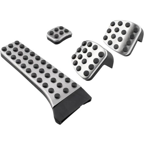 4 PièCes PéDale en Acier Inoxydable pour W202 W203 W204 W124 W210 W211 W212 W218 X204 R172 R231 C E