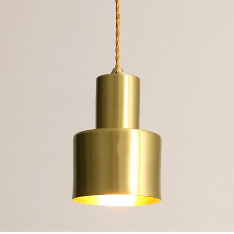 Suspension moderne vintage rétro - Abat-jour pour loft bar café et salon - E27 (1/5)