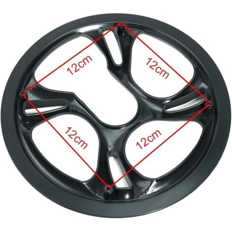 Couvre-chaîne pour pédaliers de vélo, protection de garde-chaîne 48T (XH-48)