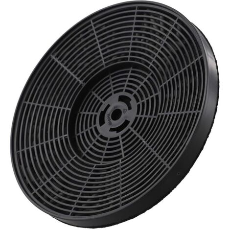 Filtre à charbon actif pour hotte de cuisine de remplacement 175 mm par 175 mm par 15 mm à longue durée de vie (1/5)