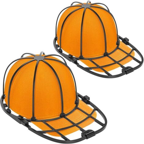 Lavage de casquette de baseball au lave-vaisselle et à la machine à laver, support de protection pour casquette de baseball pour adultes et enfants, noir (1/5)