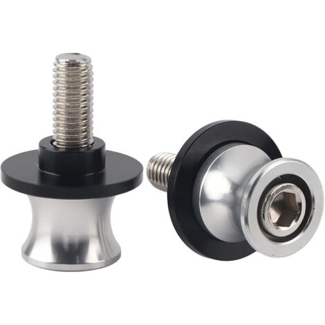 Support de montage universel en aluminium CNC pour moto (bobines) – adaptateur de fourche de 10mm pour étai arrière, spires de support de montage robustes en alliage d'aluminium pour fourche de moto (1/5)