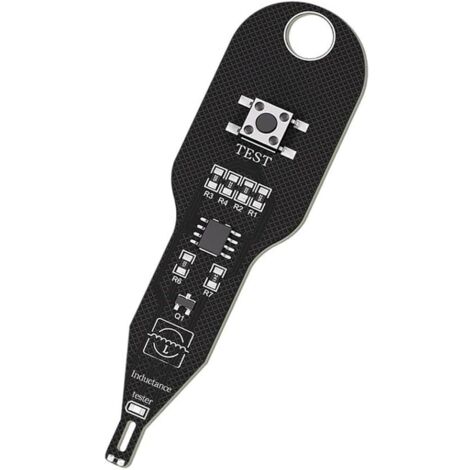 Testeur d'inductance, Instrument d'induction électromagnétique de circuit pour les outils de dépannage et de réparation de bobine de carte mère