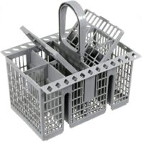 Panier à couverts en gris pour Panier lave-vaisselle pour lave-vaisselle Hotpoint c00257140 vaisselle