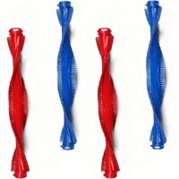 Lot de 4 brosses de rechange pour aspirateur Dyson Wash G1 (compatibles avec les nettoyeurs de liquides Dyson Wash G1), pour les débris avant et arrière.