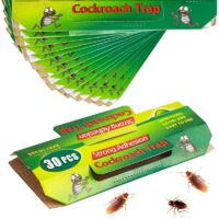 30 Pièces Piege Cafard Produit Anti Cafards Puissant Piege a Blatte Cafard Professionnel Collant Piège à Anti Blattes et