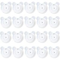 20 Pièces Clip Housse de Couette pour Bloquer Les Couettes