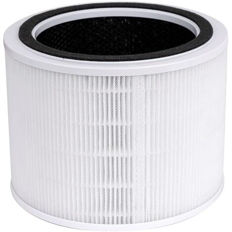 Filtre de remplacement pour purificateur d'air compatible avec le purificateur pour Levoit Vista 200, filtre à charbon actif haute efficacité (1/5)