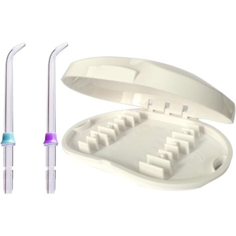 Waterpik Lot de 2 embouts anti-poussière pour hygiène bucco-dentaire WP-100 WP-450 WP-250 WP-300 WP-660 WP-900 (1/5)