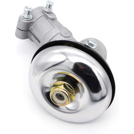 Boîte de vitesses angulaire de tondeuse à gazon 26 mm , tête de pignon universelle pour tondeuse , compatible avec tondeuse à gazon / tronçonneuse (26 mm , 7 dents , ronde) (1/5)